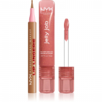 NYX Professional Makeup Make-Up Set Huulepulkade komplekt