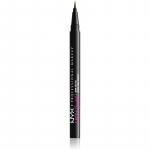 NYX Professional Makeup Lift&Snatch Brow Tint Pen Kulmupliiats varjund 06 - Ash Brown 1 ml