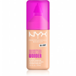 NYX Professional Makeup Make &lsquo;Em Wonder Kerge matistav jumestuskreem varjund 06 Light 30 ml