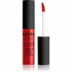 NYX Professional Makeup Soft Matte Lip Cream Matt vedel huulepulk varjund 01 Amsterdam 8 ml