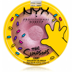 NYX Professional Makeup The Simpsons Highlighter Esilet&otilde;stja varjund Donut Mind If I Do 7.1 g