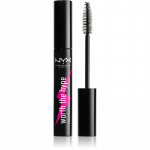 NYX Professional Makeup Worth The Hype Ripsmetu&scaron;&scaron; varjund 01 Black 7 ml
