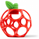 Oball Teether My Own&trade; n&auml;rimism&auml;nguasi Apple 1 tk
