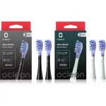 Oclean Ultra White Set Hambaharja varuharjapead Black & Green