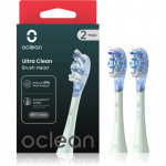 Oclean Ultra Clean UC01 Varuharjapead Green 2 tk