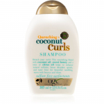 OGX Coconut Curls &Scaron;ampoon lainelistele ja lokkis juustele 385 ml