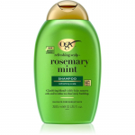 OGX Rosemary Mint Puhastav &scaron;ampoon rasusele peanahale 385 ml