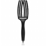 Olivia Garden Fingerbrush Double Bristles Lame hari kammimise kergendamiseks 1 tk