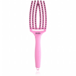 Olivia Garden Fingerbrush ThinkPink Boar & Nylon Pink Tokyo Juuksehari 1 tk
