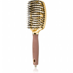 Olivia Garden NanoThermic Ceramic + Ion Flex Collection Juuksehari nailoni ja metssea harjastega 1 tk