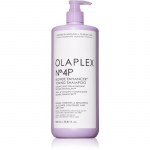 Olaplex N&deg;4P Blond Enhancer Toning Shampoo lilla tooniv &scaron;ampoon kollaste toonide neutraliseerimiseks 1000 ml