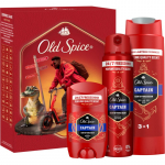 Old Spice Captain Gift Set Kinkekomplekt  Mle