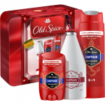 Old Spice Captain Tin Box Kinkekomplekt  Mle