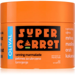 Olival SUPER Carrot Tanning Jam N&auml;o ja keha p&auml;evituse kiirendaja ilma p&auml;ikesekaitsefaktorita 100 ml