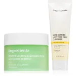 Ongredients Perfect Melting + Skin Barrier komplekt puhta ja terve n&auml;onaha jaoks