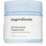 Ongredients Revitalizing Toner Pads toniseerivad padjad rahustavate efektidega 60 tk