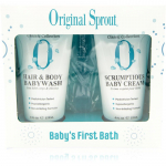 Original Sprout Baby's First Bath komplekt vanni jaoks lastele