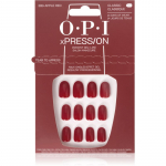 OPI xPRESS/ON Kunstk&uuml;&uuml;ned Big Apple Red 30 tk