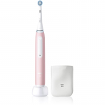 Oral-B iO Sensi Clean Elektrihambahari laadija &uuml;mbrisega Blush Pink 1 tk
