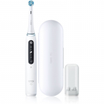 Oral-B iO5 Elektrihambahari koos &uuml;mbrisega Quite White 1 tk