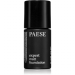 Paese Expert Matt Foundation Matistav jumestusvaht kombineeritud kuni rasusele nahale Light Beige 30 ml