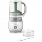 Philips Avent Baby Food Maker 4in1 SCF885/01 aurutaja ja mikser neli-&uuml;hes 1 tk