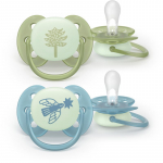 Philips Avent Ultrasoft Night SCF094/05 18+m lutt Neutral 2 tk