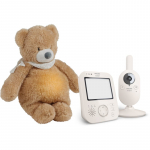Philips Avent Baby Monitor SCD891/26+NATTOU Sleepy Bear Pale Brown Kinkekomplekt beebide jaoks 0 m+