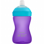 Philips Avent My Grippy SCF802/02 9m+ Tass Purple 300 ml