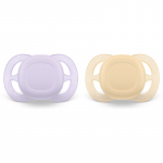 Philips Avent Ultrastart SCF075/01 0-2 m lutt Yellow/Purple 2 tk