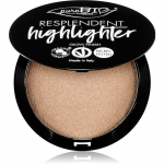 puroBIO Cosmetics Resplendent Highlighter Valgustneelav kreem varjund 01 Sparkling Wine 9 g