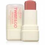 puroBIO Cosmetics Twist&Go Kreemjas p&otilde;sepuna pulgakujuline varjund 03 Macaron 5 g