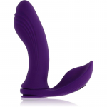 Playboy Toys Evolved Mix & Match Violet kliitori stimulaatoriga vibraator 12.7 cm