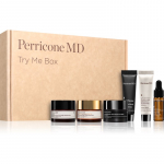 Perricone MD Try Me Box Kinkekomplekt laitmatu naha saavutamiseks