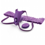 Pipedream Fantasy For Her Ultimate G-Spot Butterfly Strap-On vibraatoriga alusp&uuml;ksid 9.7 cm