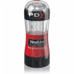 Pipedream PDX Elite ViewTube See-Thru Stroker  M Masturbaator 18.5 cm
