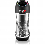 Pipedream PDX Elite ViewTube Pro See-Thru Vibrating Stroker  M Masturbaator vibreeriv 23 cm