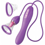 Pipedream Fantasy For Her Ultimate Pleasure Max kliitori stimulaatoriga vibraator pumbaga 22.9 cm