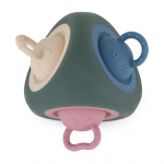 Petite&Mars Pop Up Triangle 10m+ n&auml;rimism&auml;nguasi Misty Green 1 tk