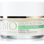 Phytorelax Laboratories Bio Sebum Aloe Vera Niisutav geelkreem naha rasususe v&auml;hendamiseks 50 ml