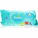 Pampers Fresh Clean Niisked salvr&auml;tikud lastele tundlikule nahale 80 tk