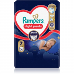 Pampers Night Pants Size 7 &uuml;hekordselt kasutatavad p&uuml;ksm&auml;hkmed &ouml;&ouml; 15+ kg 17 tk