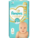 Pampers Premium Care Size 1 &uuml;hekordsed m&auml;hkmed 2-5 kg 50 tk