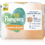 Pampers Harmonie Protect&Care Niisked salvr&auml;tikud lastele hariliku saialillega 176 tk