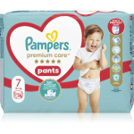 Pampers Premium Care Pants Size 7 &uuml;hekordselt kasutatavad p&uuml;ksm&auml;hkmed 15+ kg 36 tk