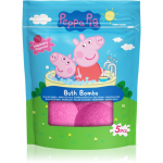 Peppa Pig Bath Bombs Kihisev vannipomm 5x50 g