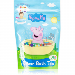 Peppa Pig Colour Bath Tabs V&auml;rvilised kihisevad vannitabletid 9x16 g