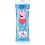 Peppa Pig Shower gel & Shampoo Du&scaron;igeel ja &scaron;ampoon kaks-&uuml;hes lastele Cherry 300 ml