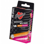 Pepino Double Mix Pack kondoomid 12 tk