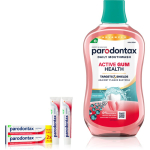Parodontax Whitening & Acive Gum Health komplekt hammastele